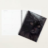 Agendas Black cat (Devant avec enveloppe)