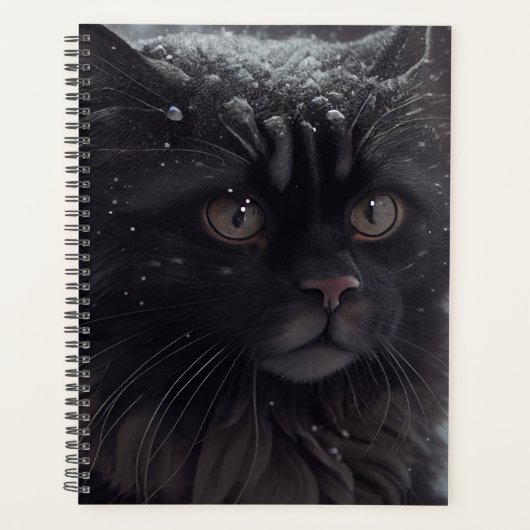 Agendas Black cat (Devant)