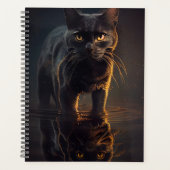 Agendas Black cat (Devant)