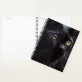 Agendas Black cat (Devant avec enveloppe)