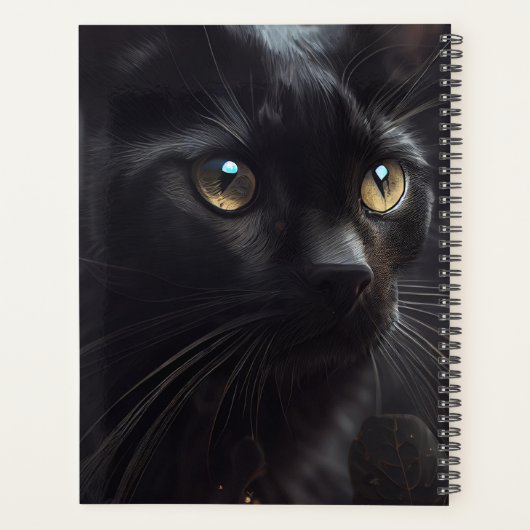 Agendas Black cat (Dos)
