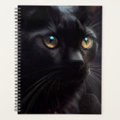 Agendas Black cat (Devant)