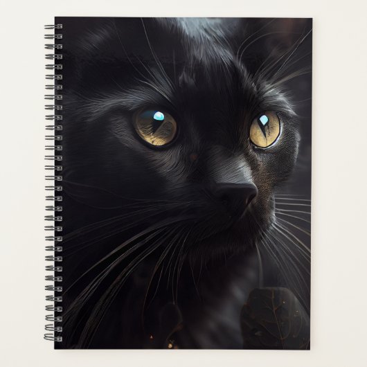 Agendas Black cat (Devant)