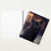 Agendas Black cat (Devant avec enveloppe)