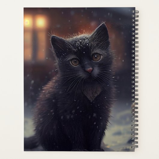 Agendas Black cat (Dos)