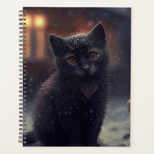 Agendas Black cat (Devant)