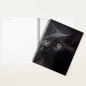 Agendas Black cat (Devant avec enveloppe)