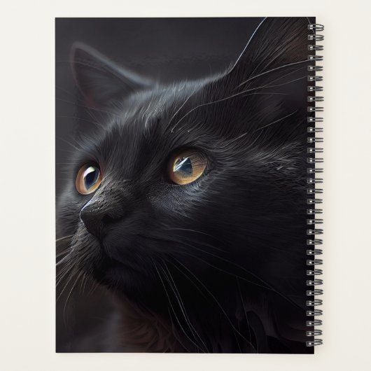 Agendas Black cat (Achterkant)