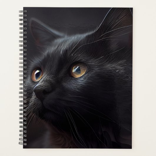 Agendas Black cat (Devant)