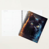 Agendas Black cat (Devant avec enveloppe)