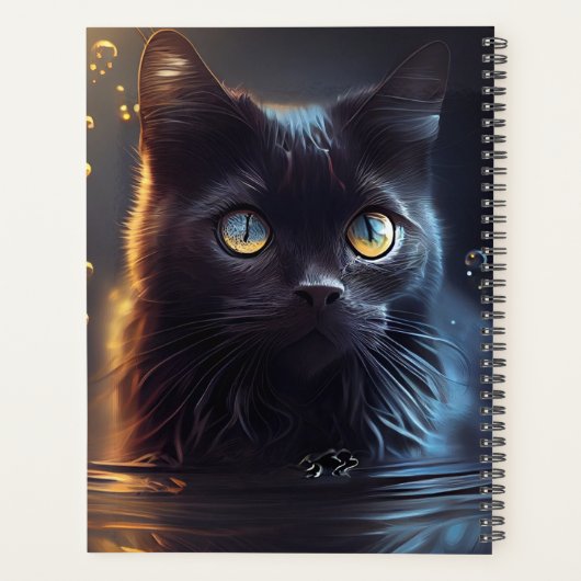 Agendas Black cat (Dos)