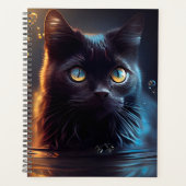 Agendas Black cat (Devant)