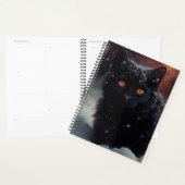 Agendas Black cat (Devant avec enveloppe)