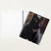 Agendas Black cat (Devant avec enveloppe)