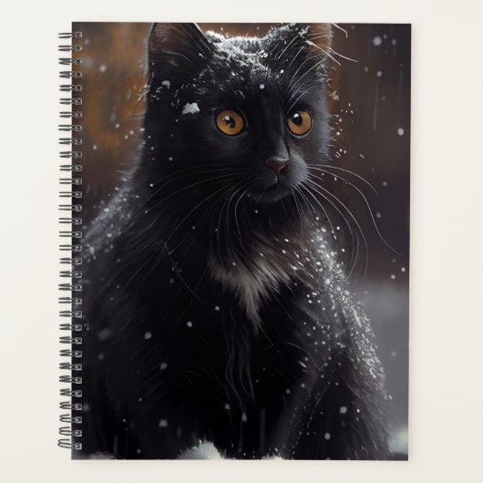 Agendas Black cat (Devant)