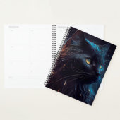 Agendas Black cat (Devant avec enveloppe)