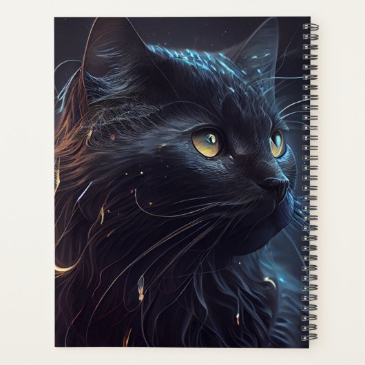 Agendas Black cat (Dos)