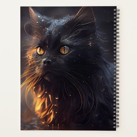 Agendas Black cat (Dos)