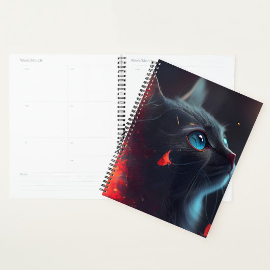 Agendas cat (Devant avec enveloppe)