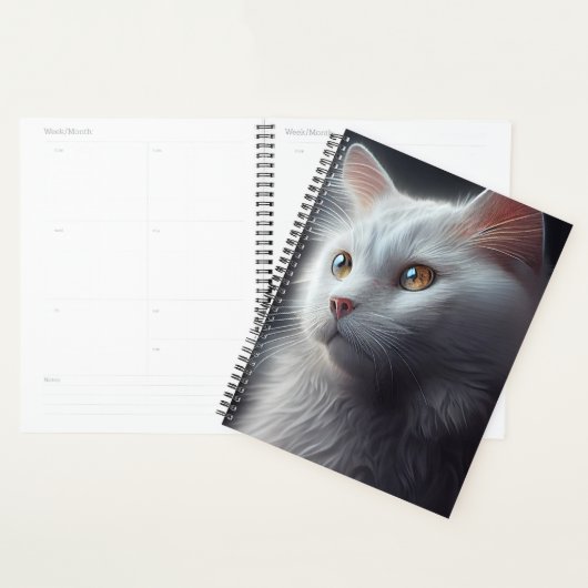 Agendas cat (Devant avec enveloppe)