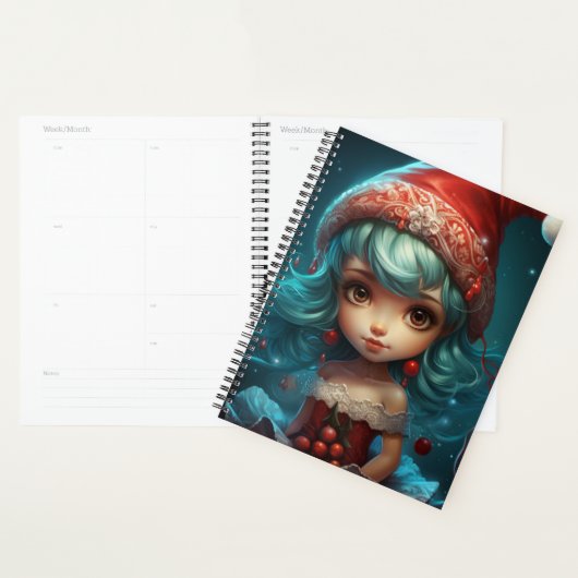 Agendas Petite Fée 2 (Devant avec enveloppe)