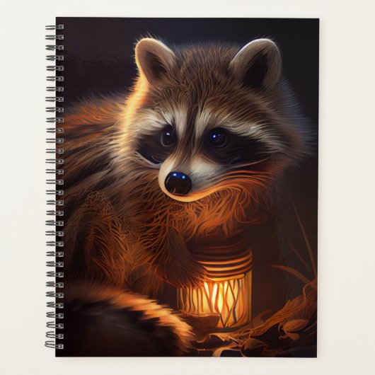 Agendas Raccoon (Devant)