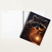 Agendas Raccoon (Devant avec enveloppe)