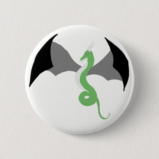 Agender Dragon Button (Voorkant)