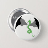 Agender Dragon Button (Voorkant /achterkant)