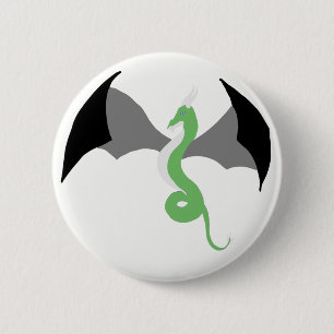 Agender Dragon Button