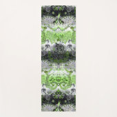 Agender Dragon Damask - Agender Pride Flag Colors Yogamat (Voorkant)