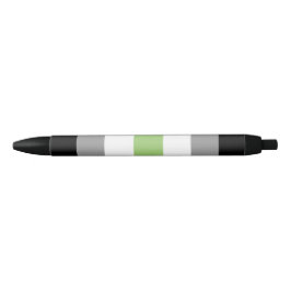 Agender Flag Pen