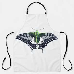Agender Flag Swallowtail Butterfly Schort