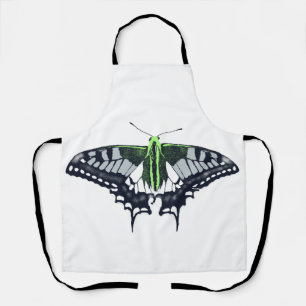 Agender Flag Swallowtail Butterfly Schort