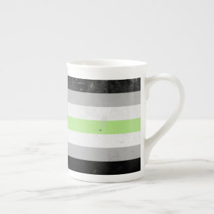 Agender Porselein Kop