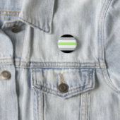 Agender Pride Button (In situ)