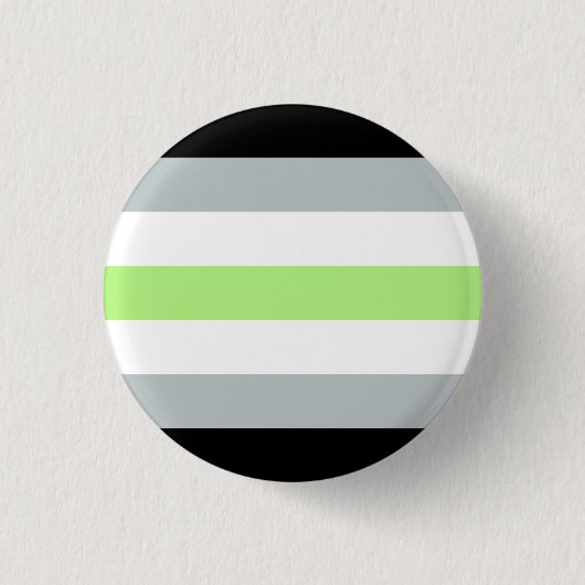 Agender Pride Button (Voorkant)