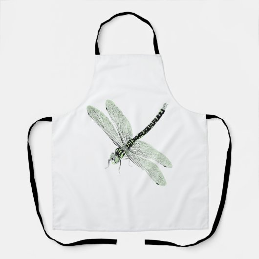 Agender Pride Dragonfly Art Schort (Voorkant)
