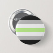 Agender Pride Flag Ronde Button 5,7 Cm (Voorkant /achterkant)