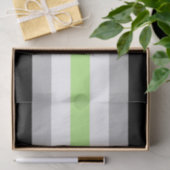 Agender Pride Flag Tissuepapier (Geschenk)