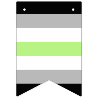 Agender Pride Vlag – Agender Identiteit LGBTQIA+ Vlaggetjes