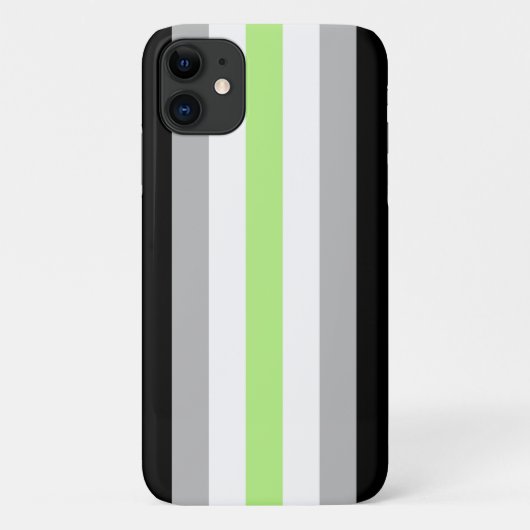 Agender Pride-vlag Case-Mate iPhone Case (Achterkant)