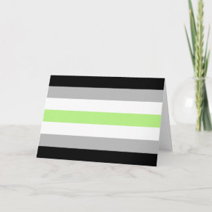 Agender Pride-vlag Kaart