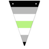 Agender Pride-vlag Vlaggetjes (Eerste vlag)