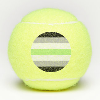 Agender Pridevlag – Agender identiteit LGBTQIA+ Tennisballen