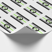 Agender Protestvlag Cadeaupapier (Hoek)