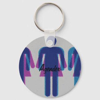 Agender Sleutelhanger