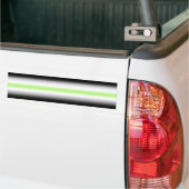 Agender trots bumpersticker (Op Truck)