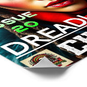 AGENT 77 - DREADLOCK CHRONICLES ISSUE 20 POSTER (Hoek)