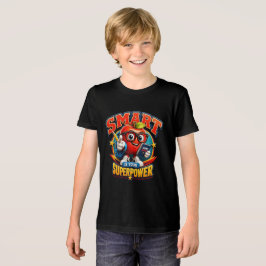 Agent Apple | Schattig 'Terug naar School' Mascott Tri-Blend Shirt
